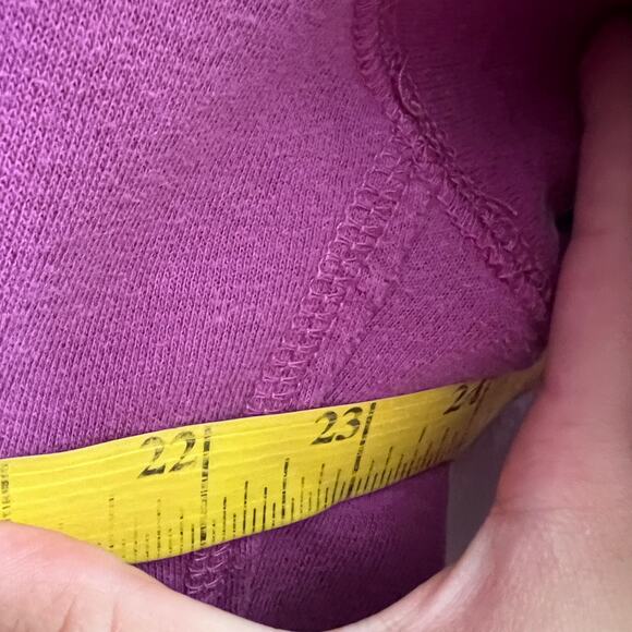 Aeropostale Pink 3D Logo Zip Up Hoodie Sweater Y2K 2000s‎ Preppy 2014 XL - Picture 9 of 9